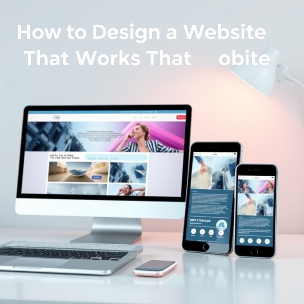 How to Design a Website That Works for Both Desktop and Mobile Users - responsive website design